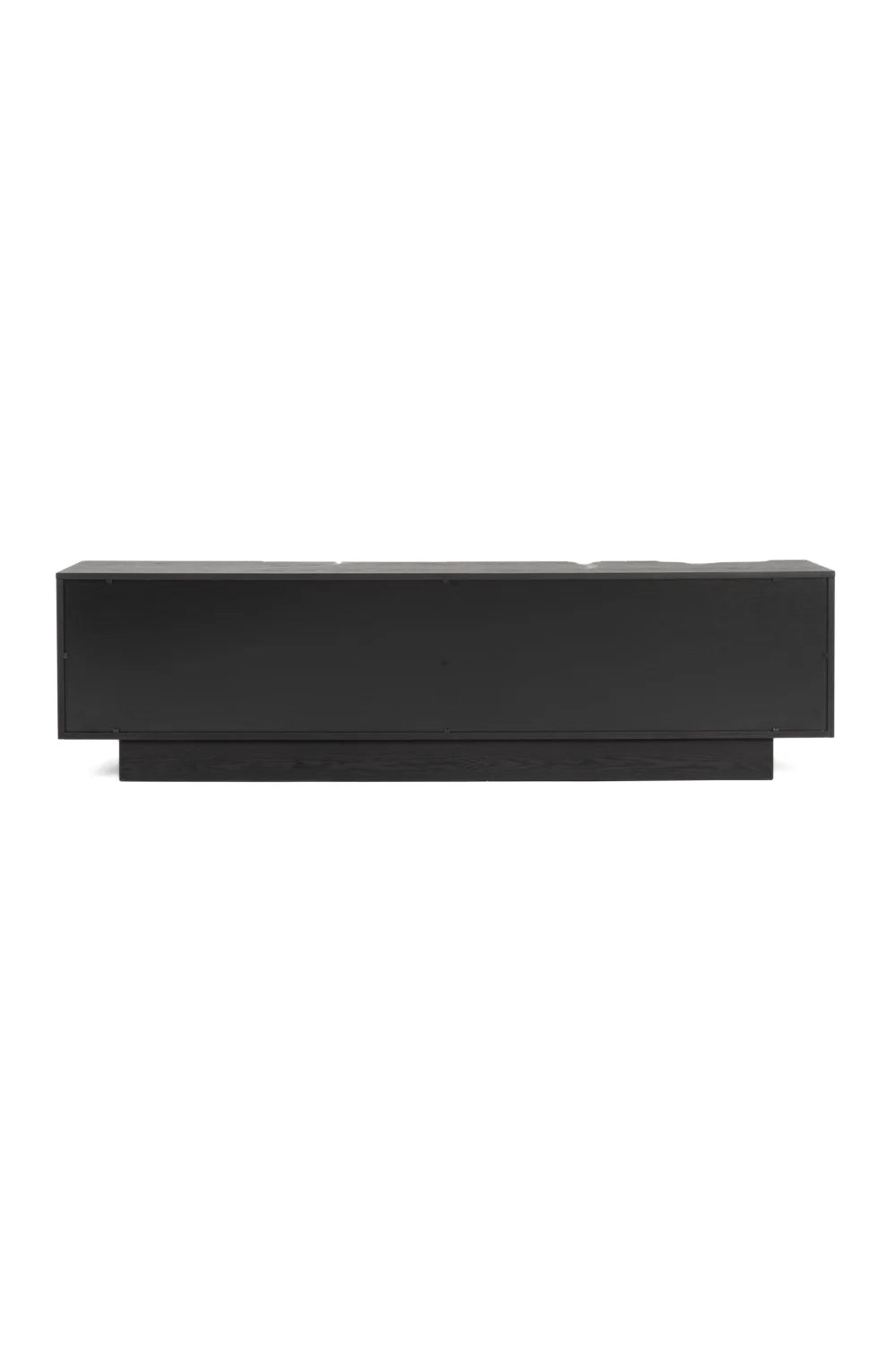 Luxury Matte Brown TV Stand Modern Italian Style for Villa