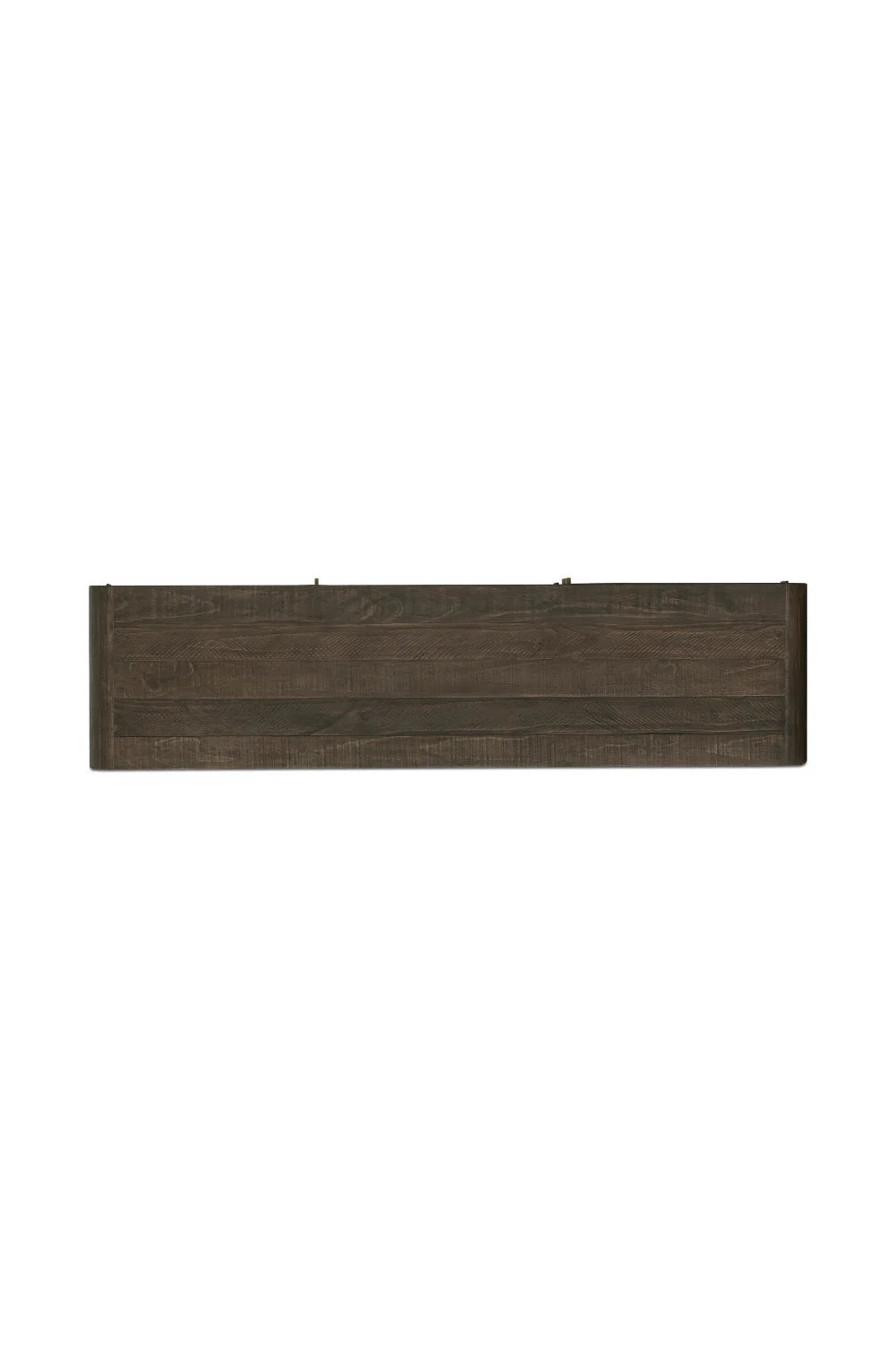 Luxury Matte Pine 3-Door Sideboard European Style for Villa