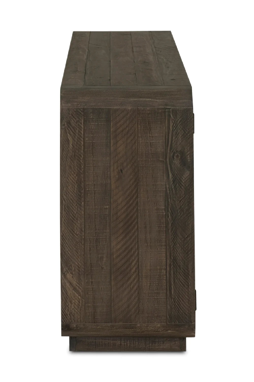Luxury Matte Pine 3-Door Sideboard European Style for Villa