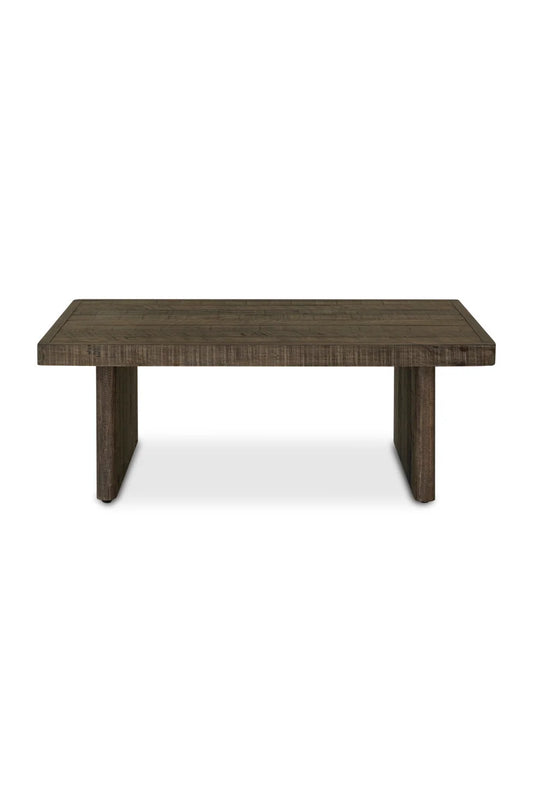 Luxury Matte Pine Rectangular Coffee Table Modern Italian Style for Villa