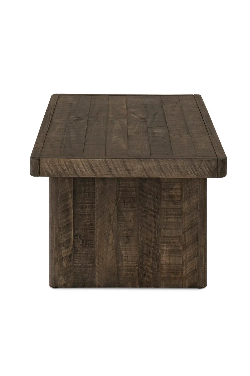 Luxury Matte Pine Rectangular Coffee Table Modern Italian Style for Villa