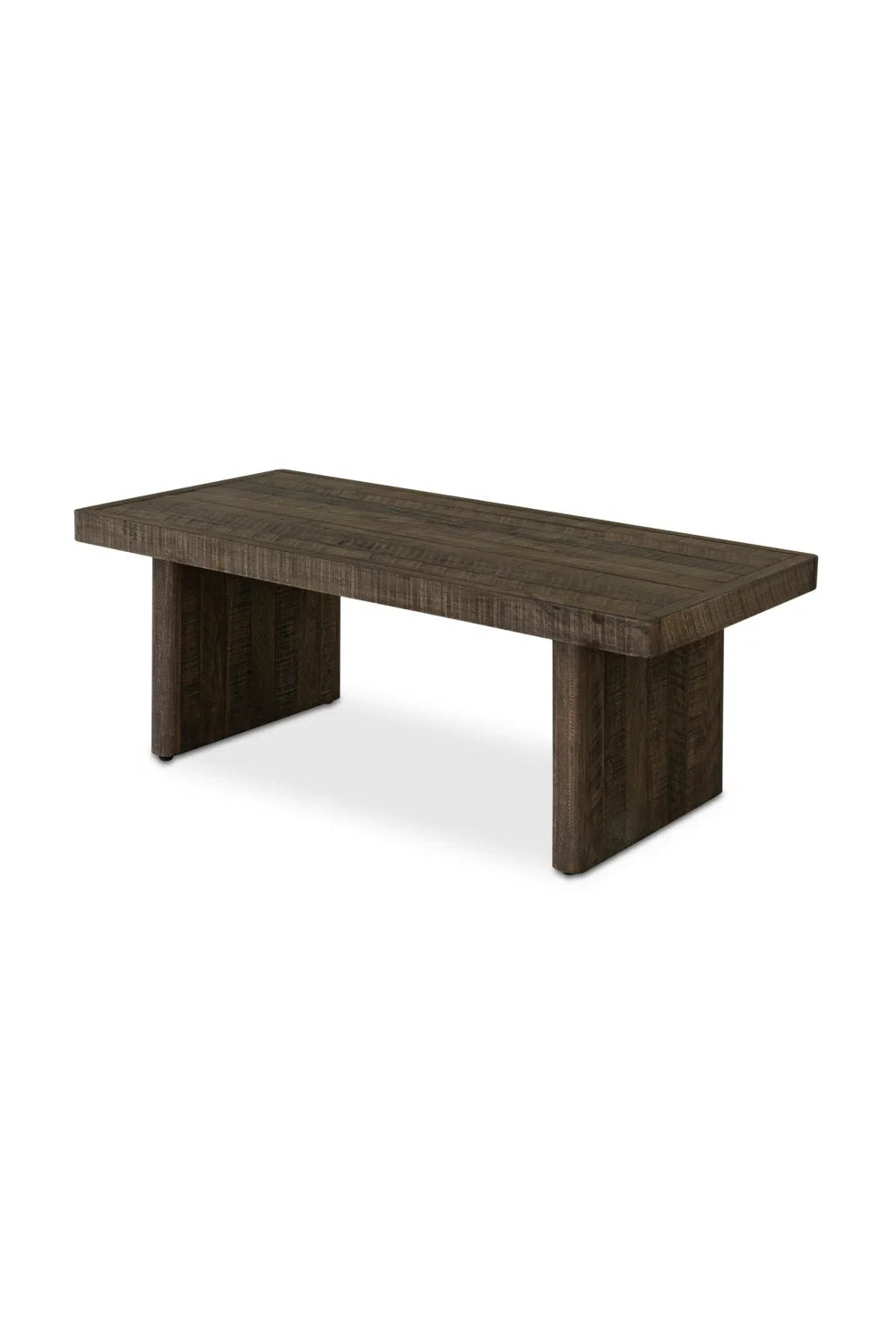 Luxury Matte Pine Rectangular Coffee Table Modern Italian Style for Villa