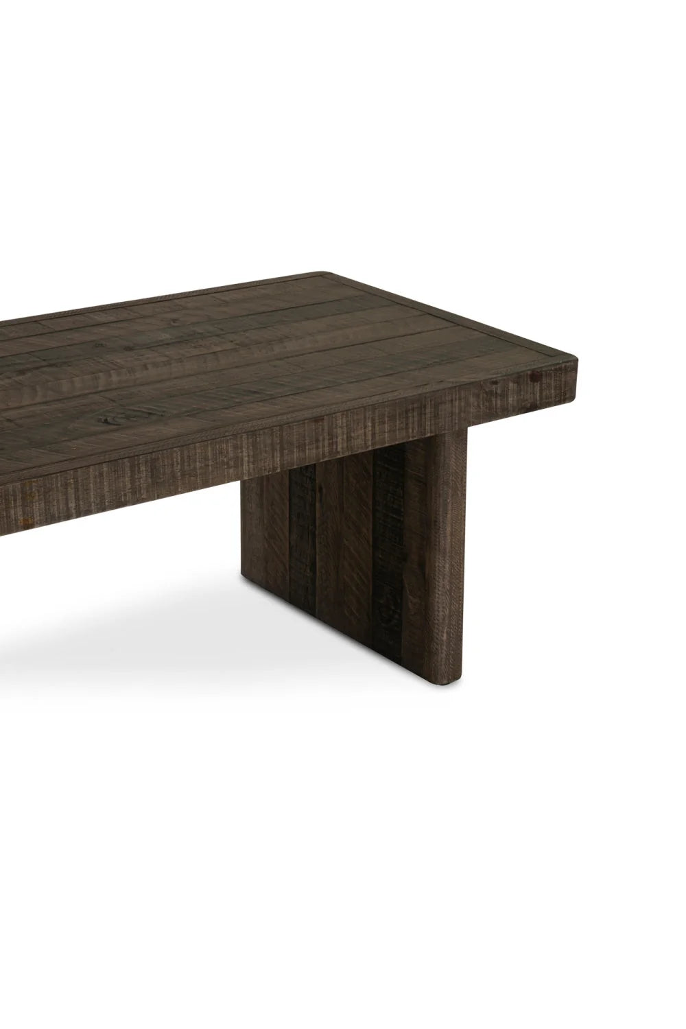 Luxury Matte Pine Rectangular Coffee Table Modern Italian Style for Villa