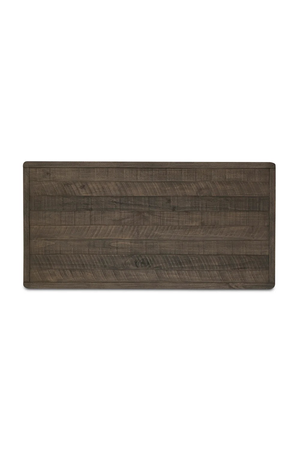 Luxury Matte Pine Rectangular Coffee Table Modern Italian Style for Villa
