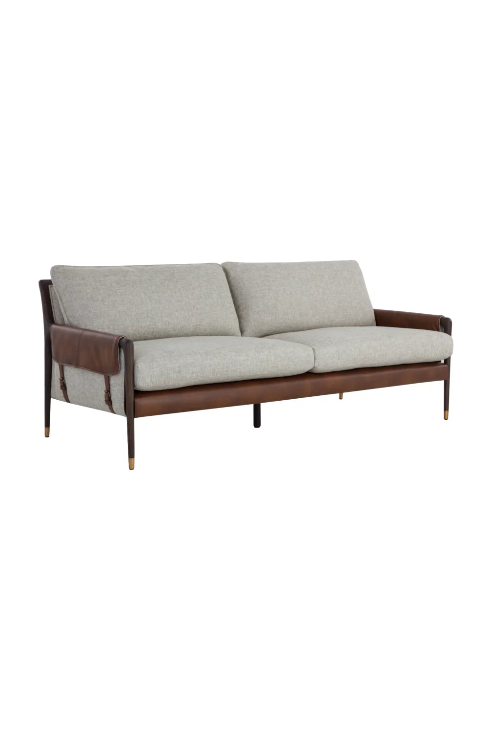 Luxury Mauti Fabric Sofa Modern Italian Style for Villa