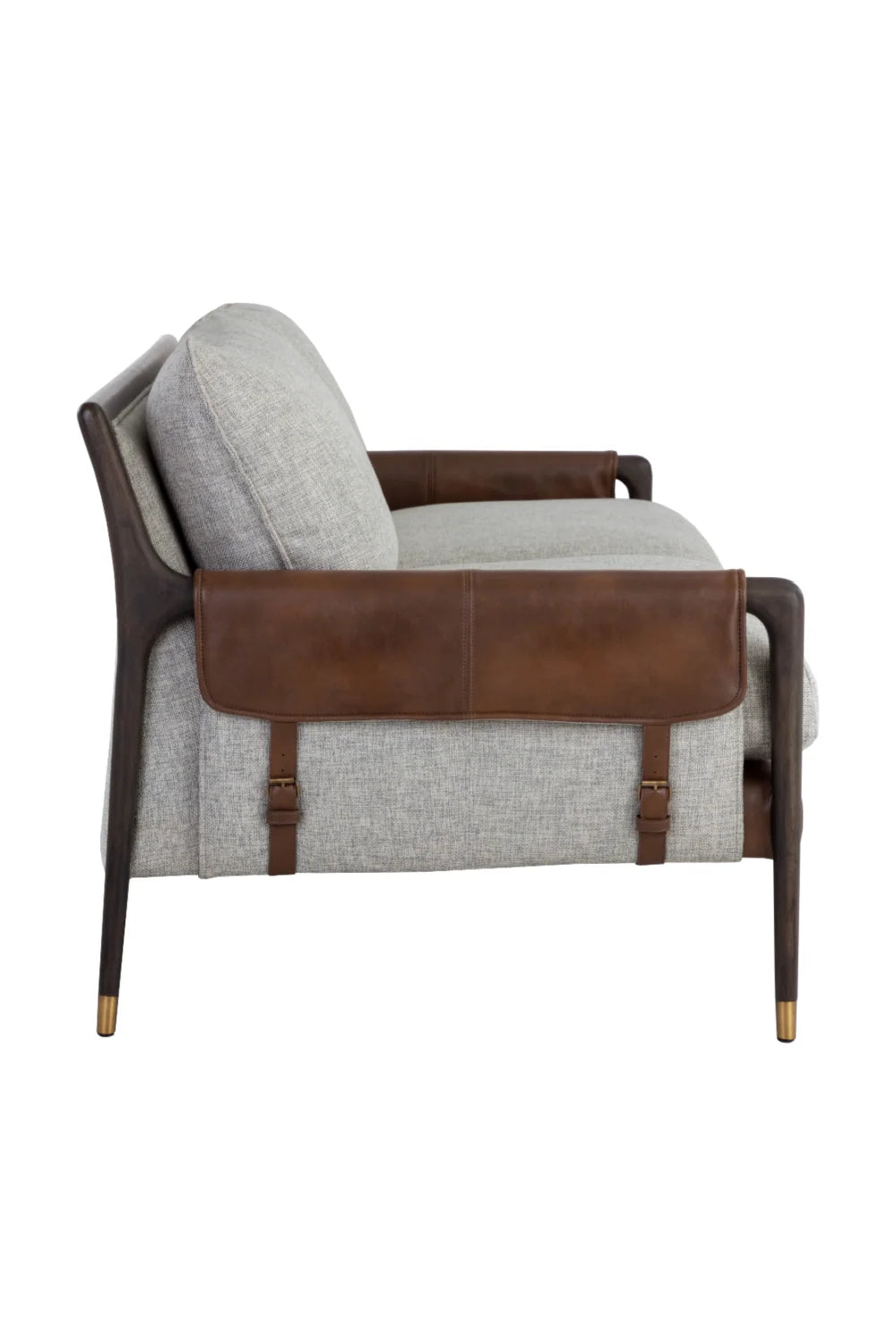 Luxury Mauti Fabric Sofa Modern Italian Style for Villa