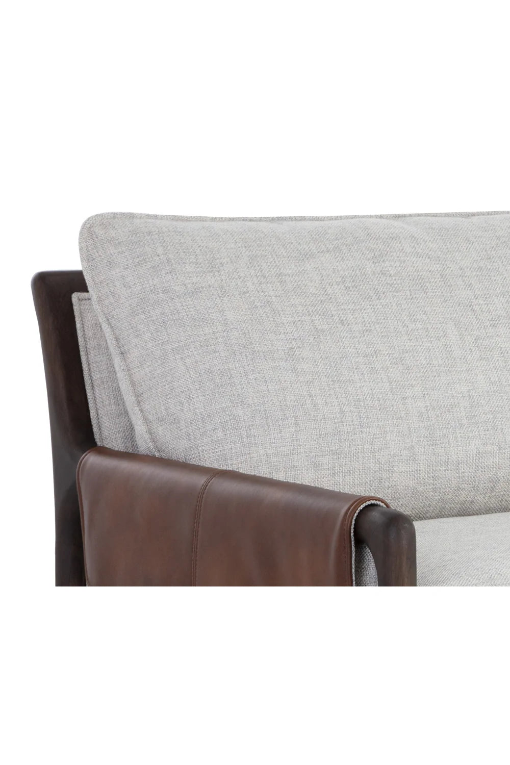Luxury Mauti Fabric Sofa Modern Italian Style for Villa