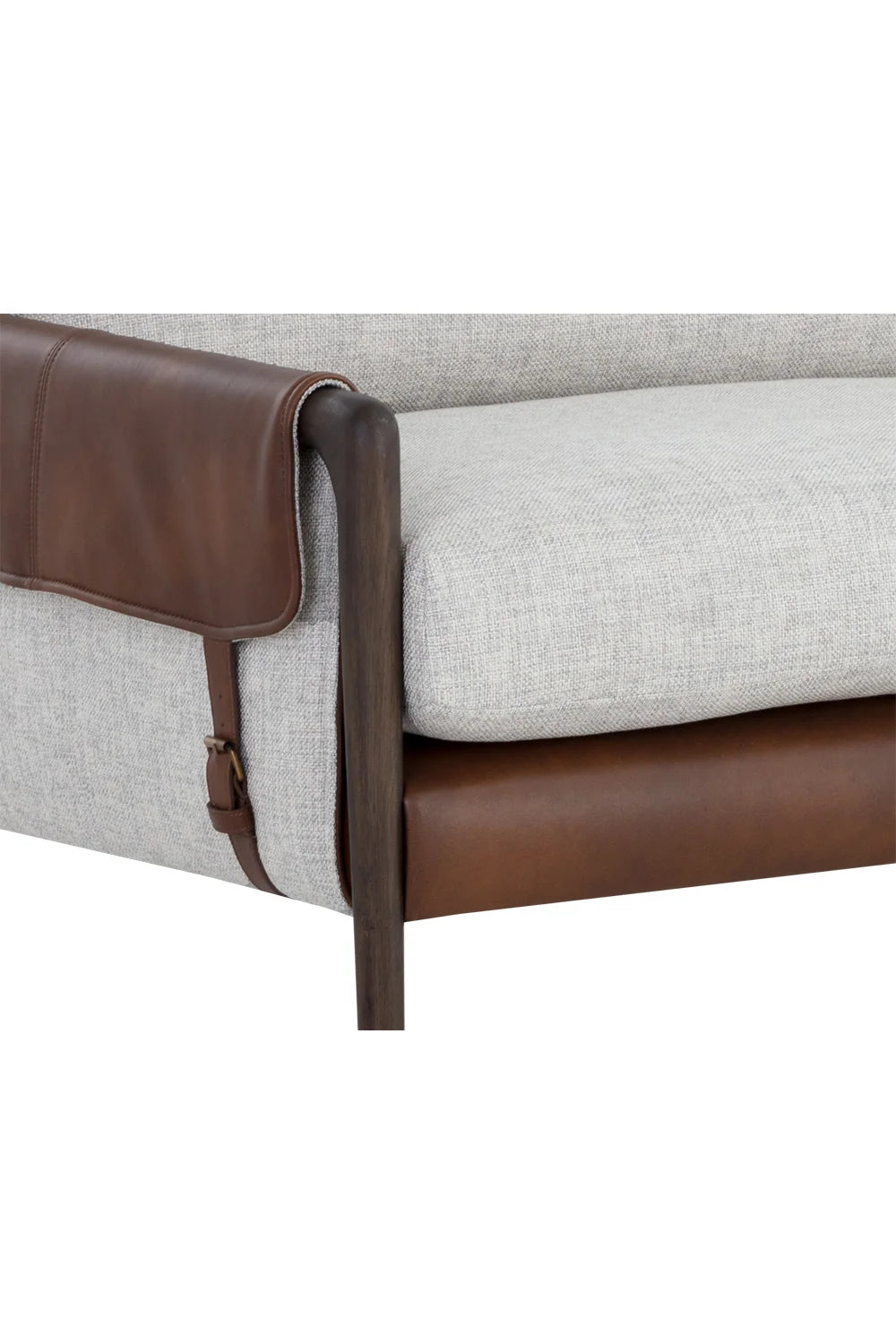 Luxury Mauti Fabric Sofa Modern Italian Style for Villa