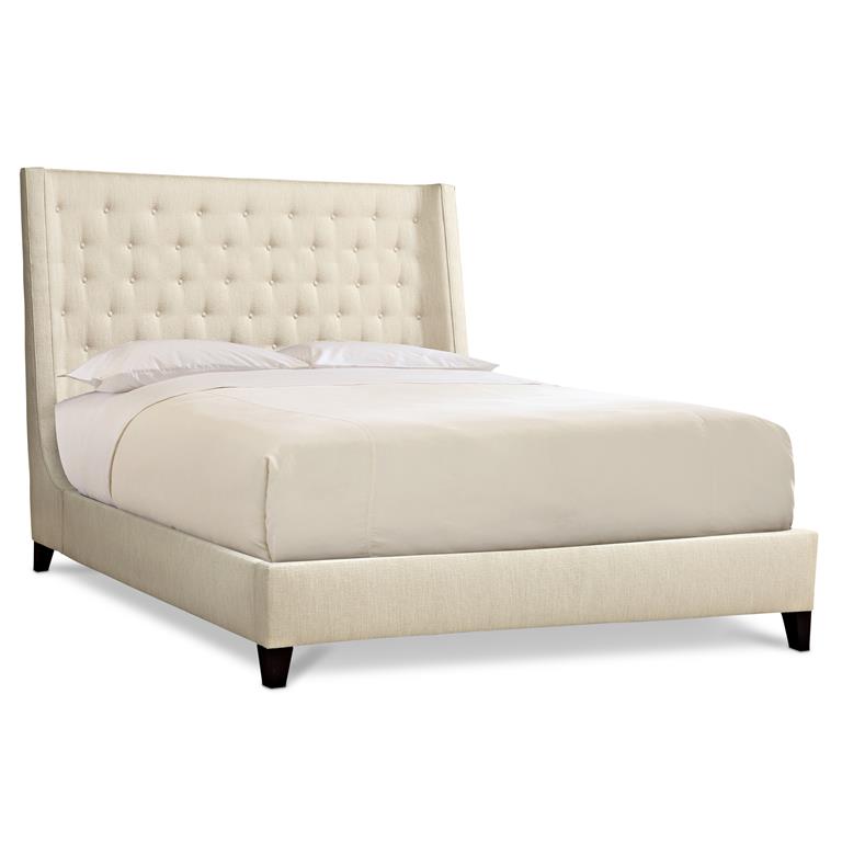 Luxury Maxime Fabric Shelter Bed Modern Italian Style for Villa