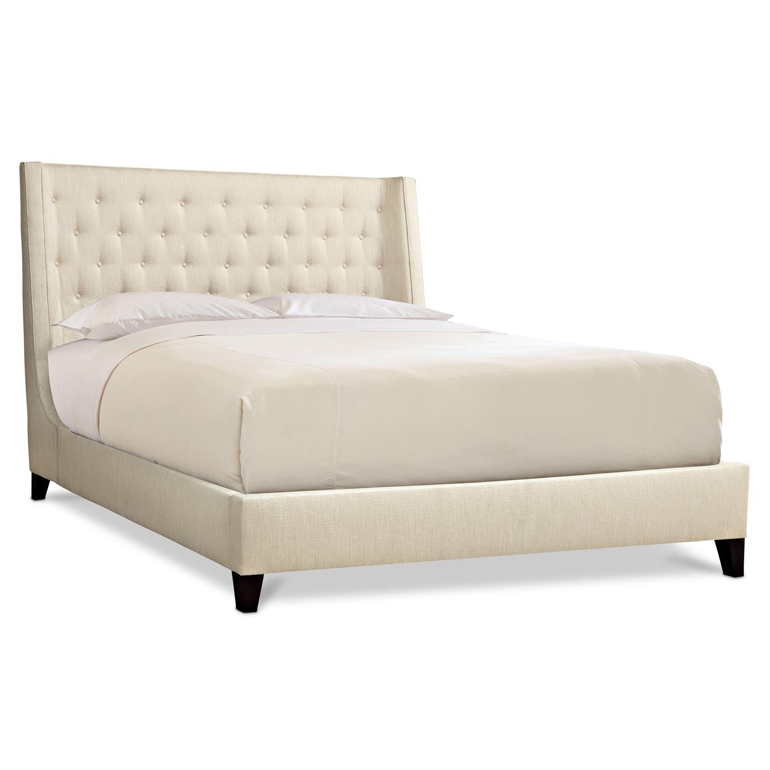 Luxury Maxime Fabric Shelter Bed Modern Italian Style for Villa