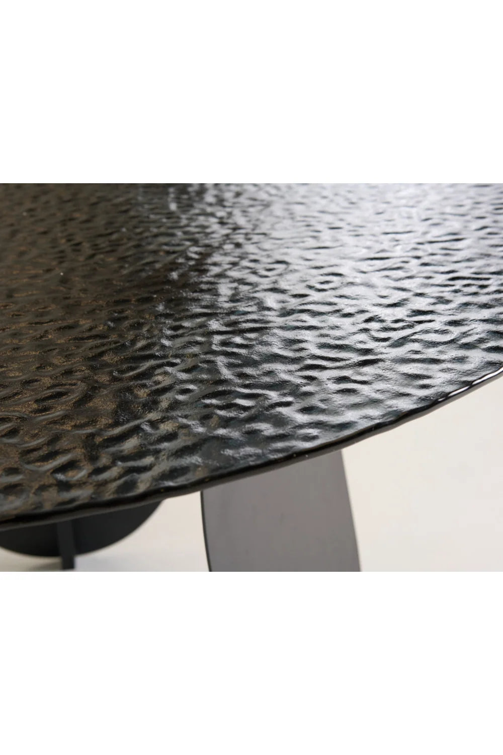 Luxury Maxine Gray Glass Round Dining Table Modern Italian Style for Villa