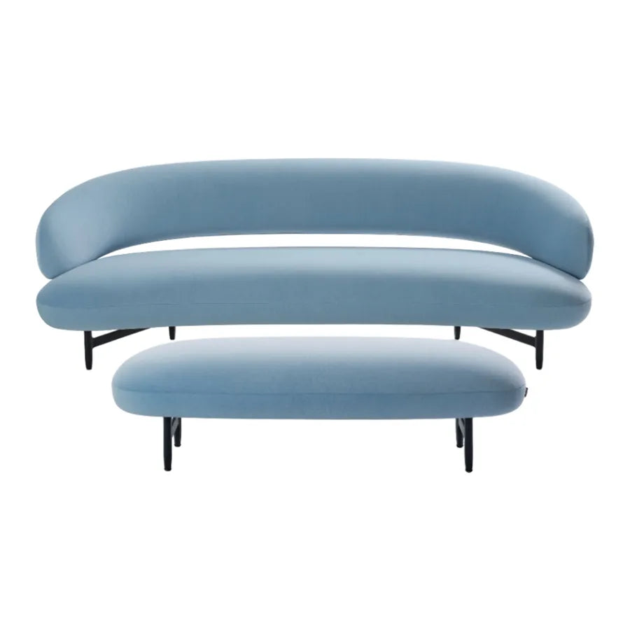 Luxury ME-SFC Muse 3-Seater Sofa Modern Italian Style for Villa