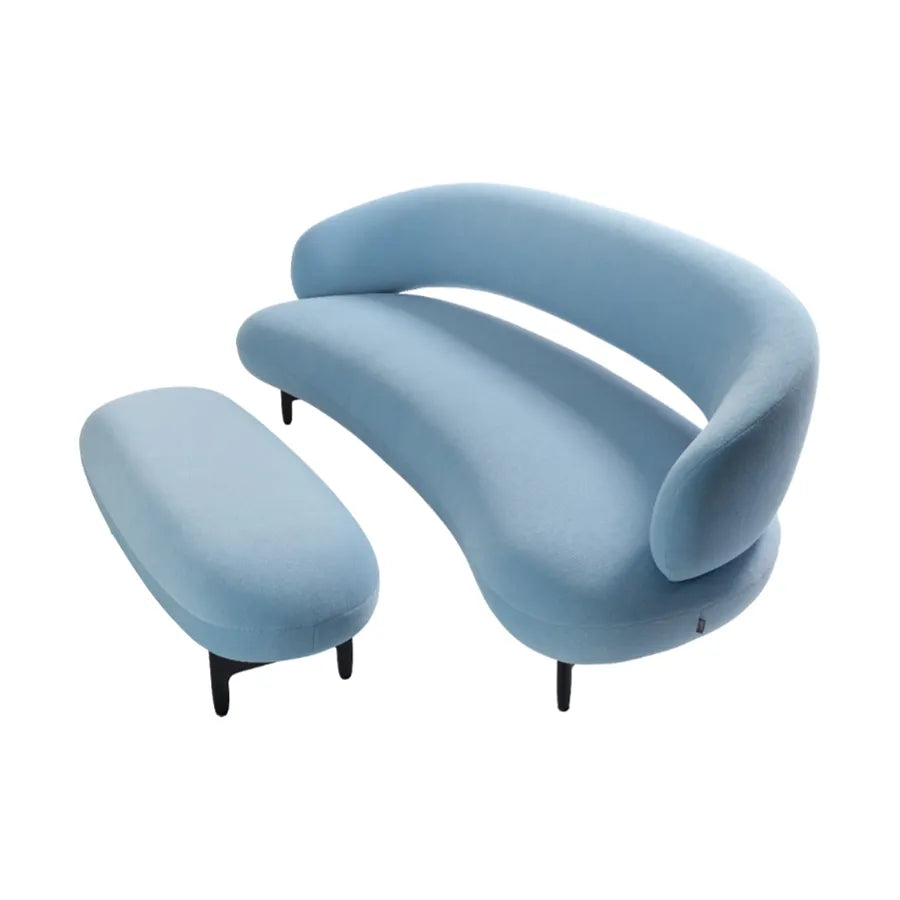 Luxury ME-SFC Muse 3-Seater Sofa Modern Italian Style for Villa