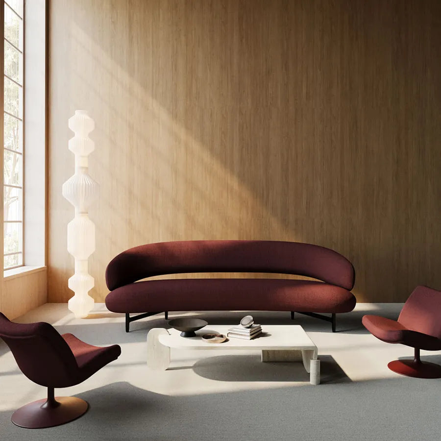 Luxury ME-SFC Muse 3-Seater Sofa Modern Italian Style for Villa