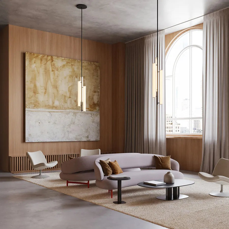 Luxury ME-SFC Muse 3-Seater Sofa Modern Italian Style for Villa