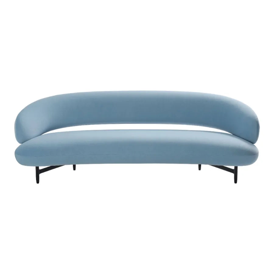 Luxury ME-SFC Muse 3-Seater Sofa Modern Italian Style for Villa