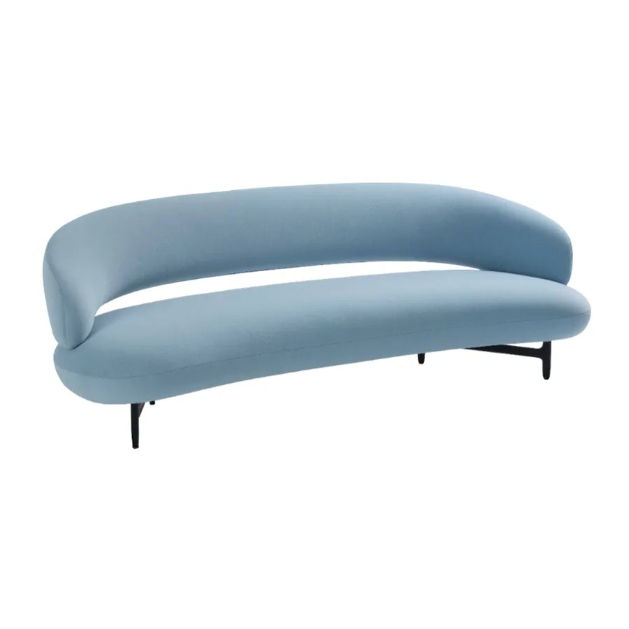 Luxury ME-SFC Muse 3-Seater Sofa Modern Italian Style for Villa