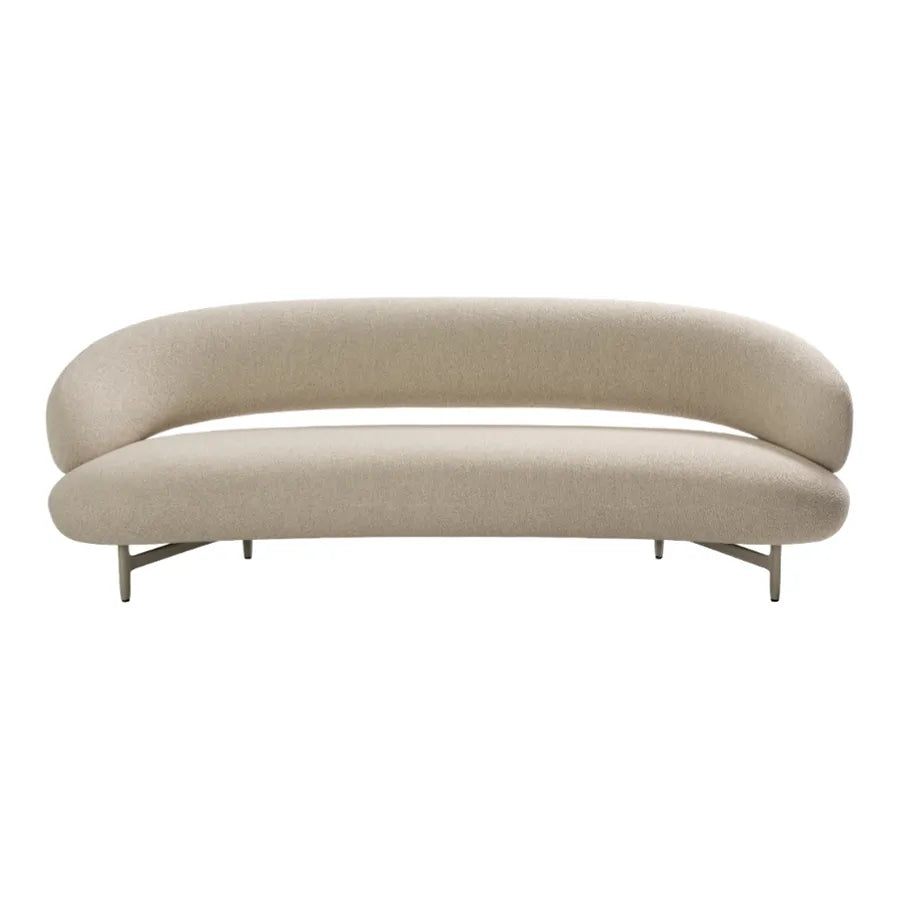 Luxury ME-SFC Muse 3-Seater Sofa Modern Italian Style for Villa