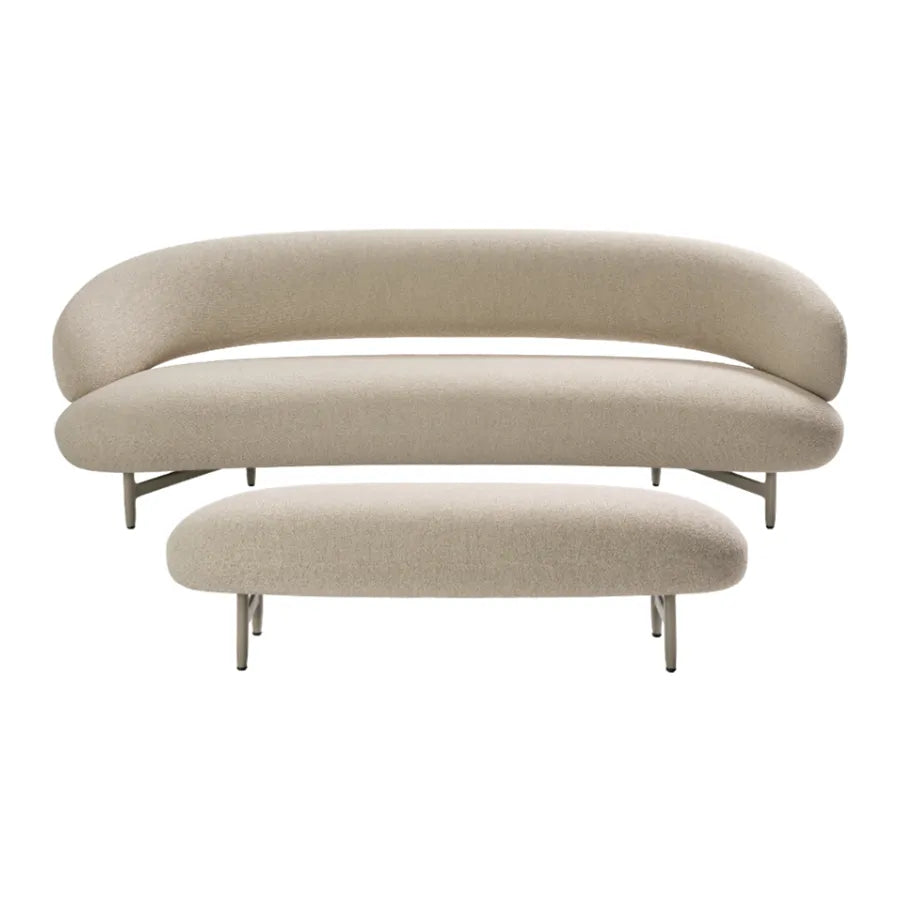 Luxury ME-SFC Muse 3-Seater Sofa Modern Italian Style for Villa