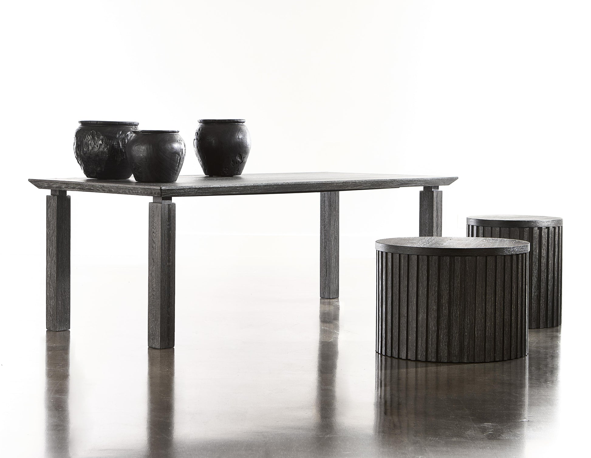 Luxury Menton Dining Table Modern Italian Style for Villa