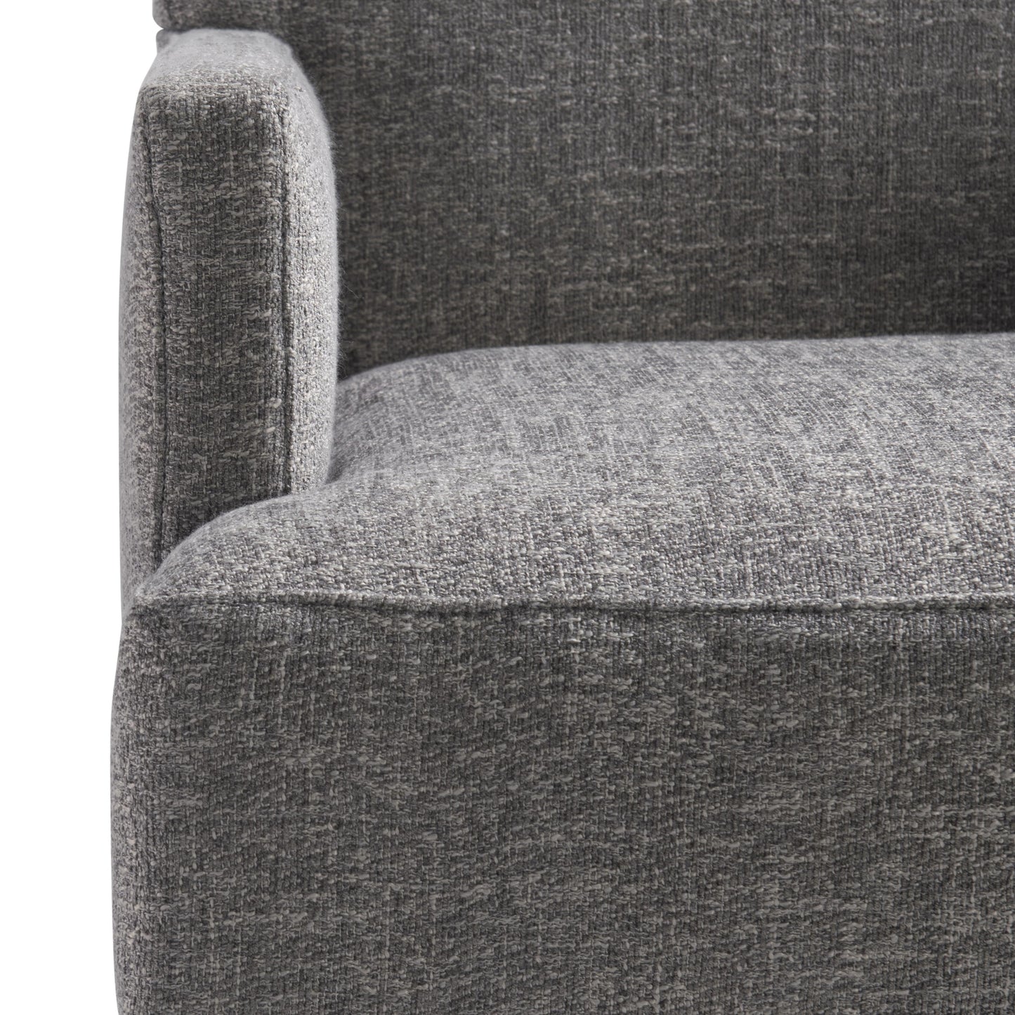 Luxury Menton Fabric Armchair Modern Italian Style for Villa
