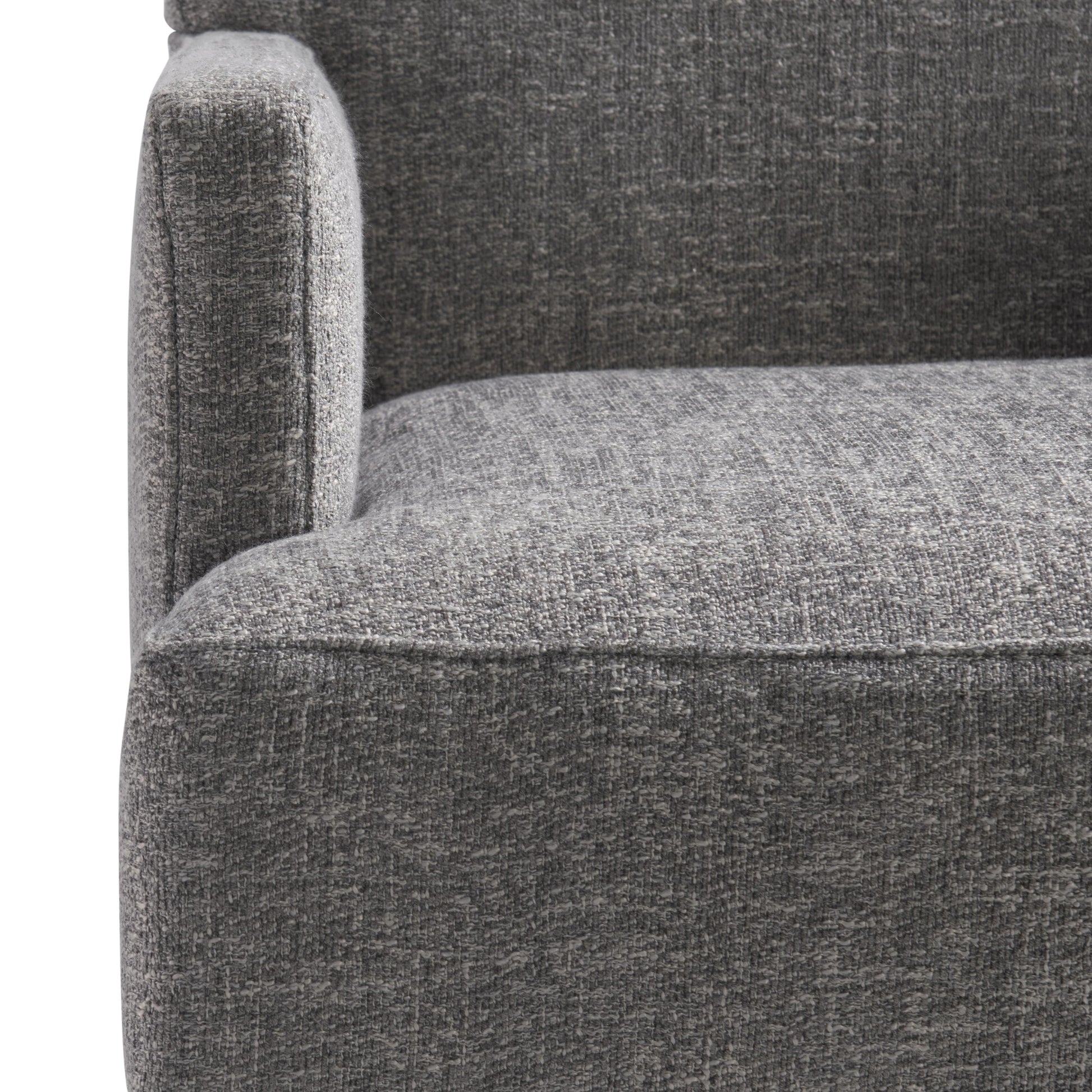 Luxury Menton Fabric Armchair Modern Italian Style for Villa