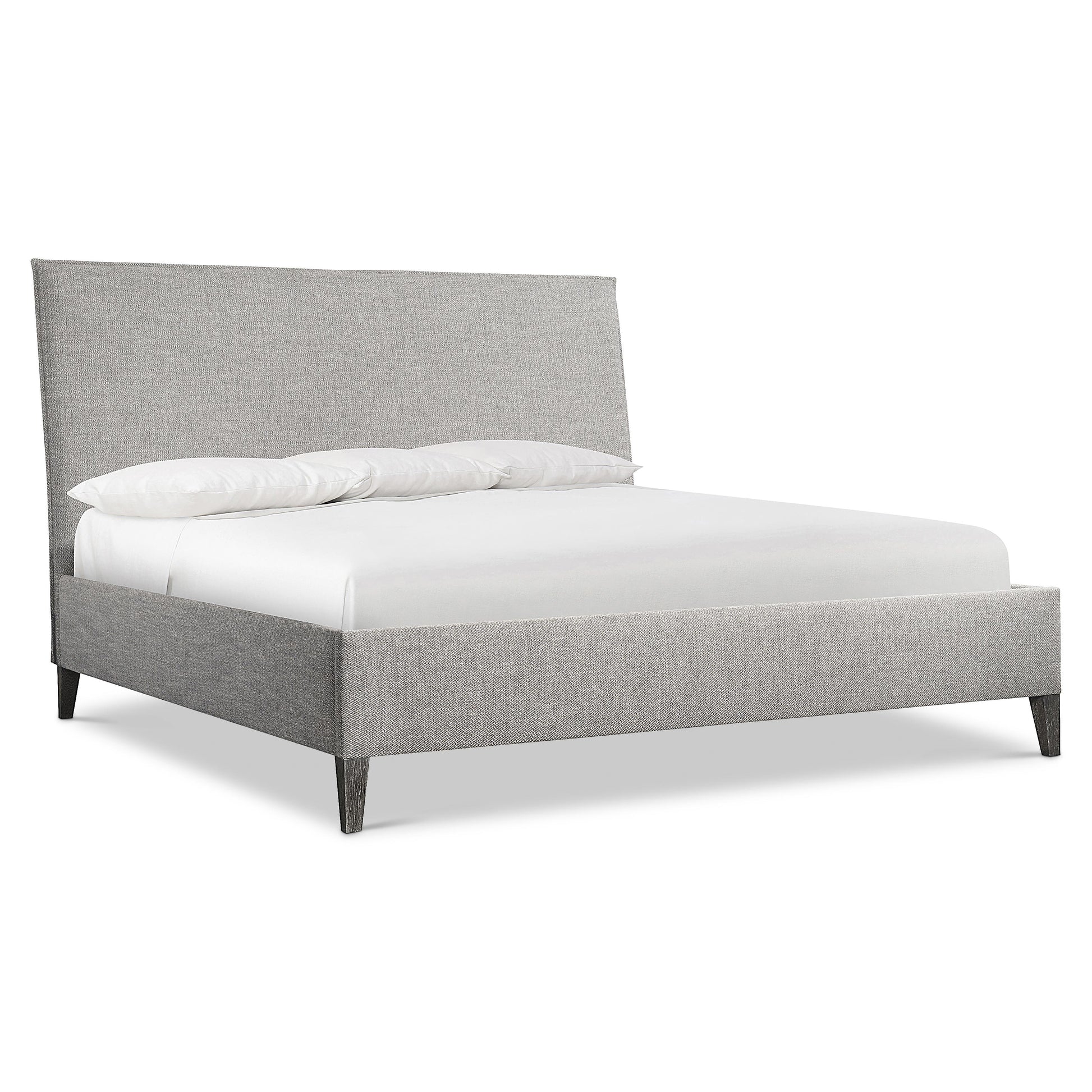 Luxury Menton Fabric Panel Bed Modern Italian Style for Villa
