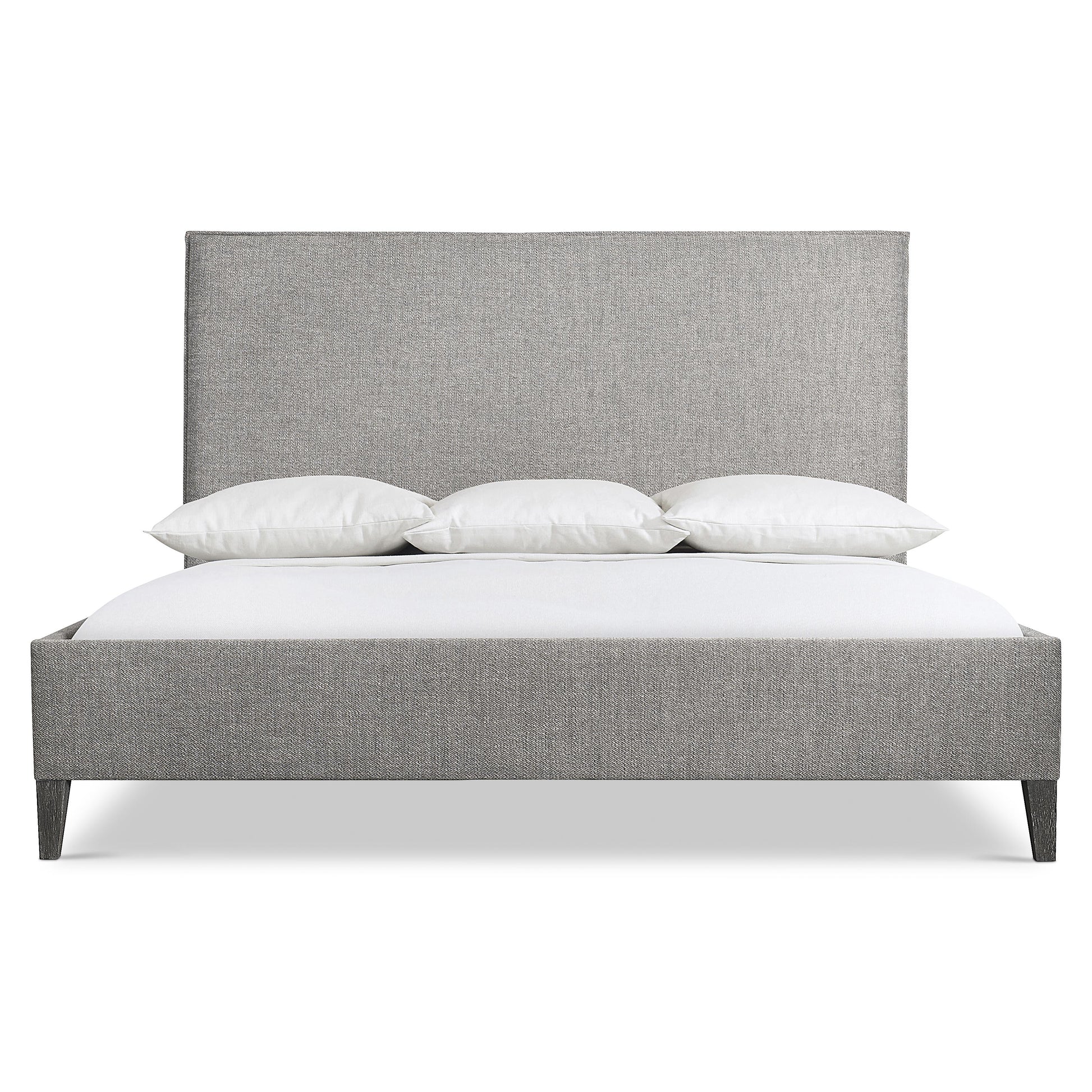 Luxury Menton Fabric Panel Bed Modern Italian Style for Villa