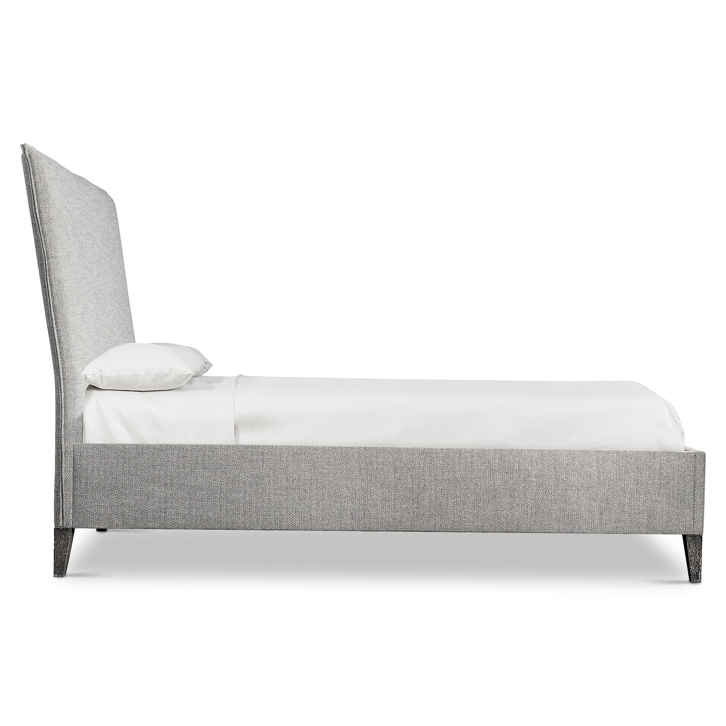 Luxury Menton Fabric Panel Bed Modern Italian Style for Villa