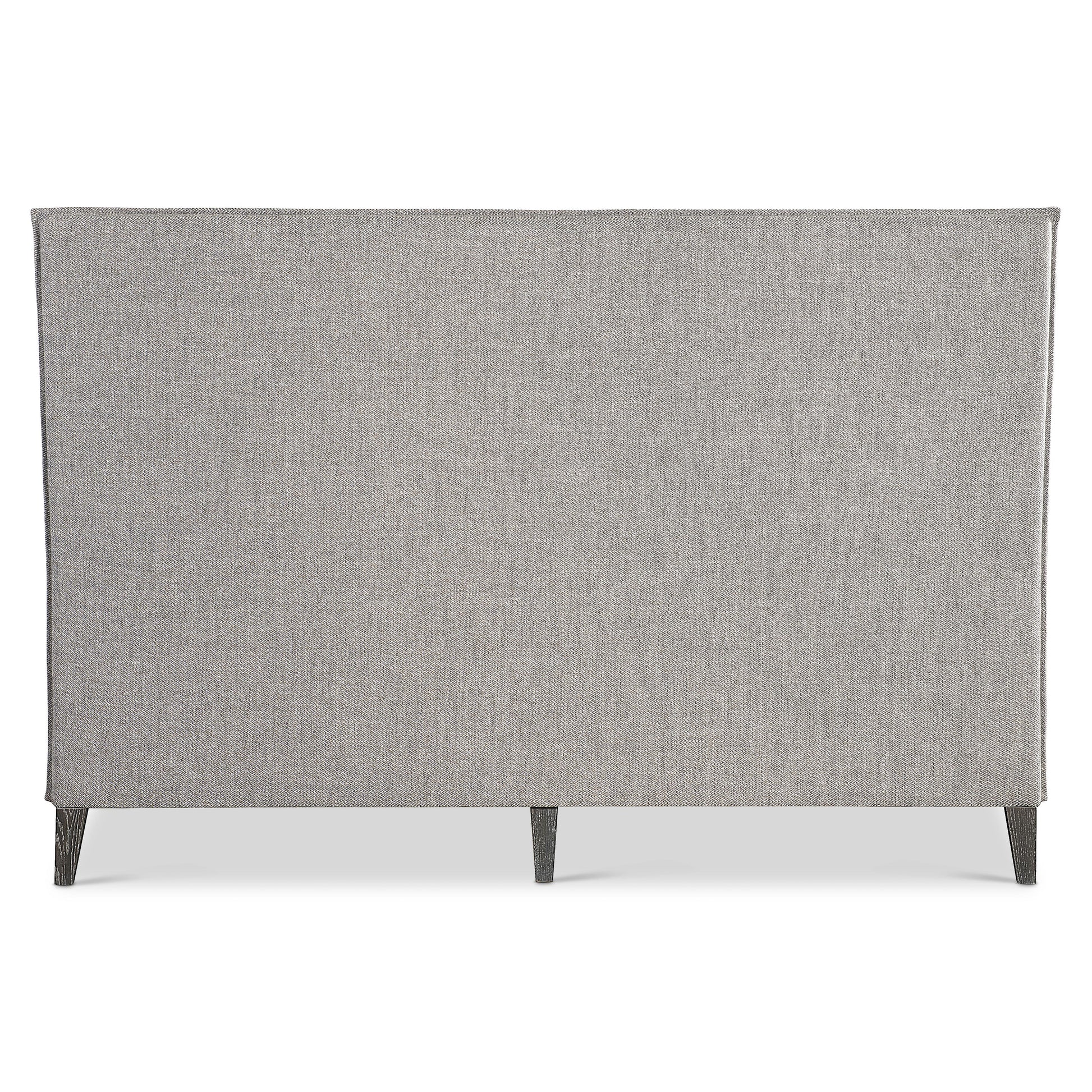 Luxury Menton Fabric Panel Bed Modern Italian Style for Villa
