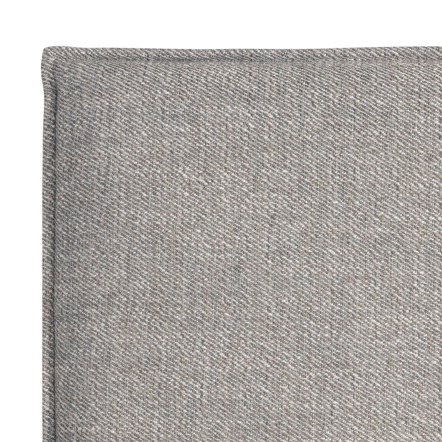 Luxury Menton Fabric Panel Bed Modern Italian Style for Villa