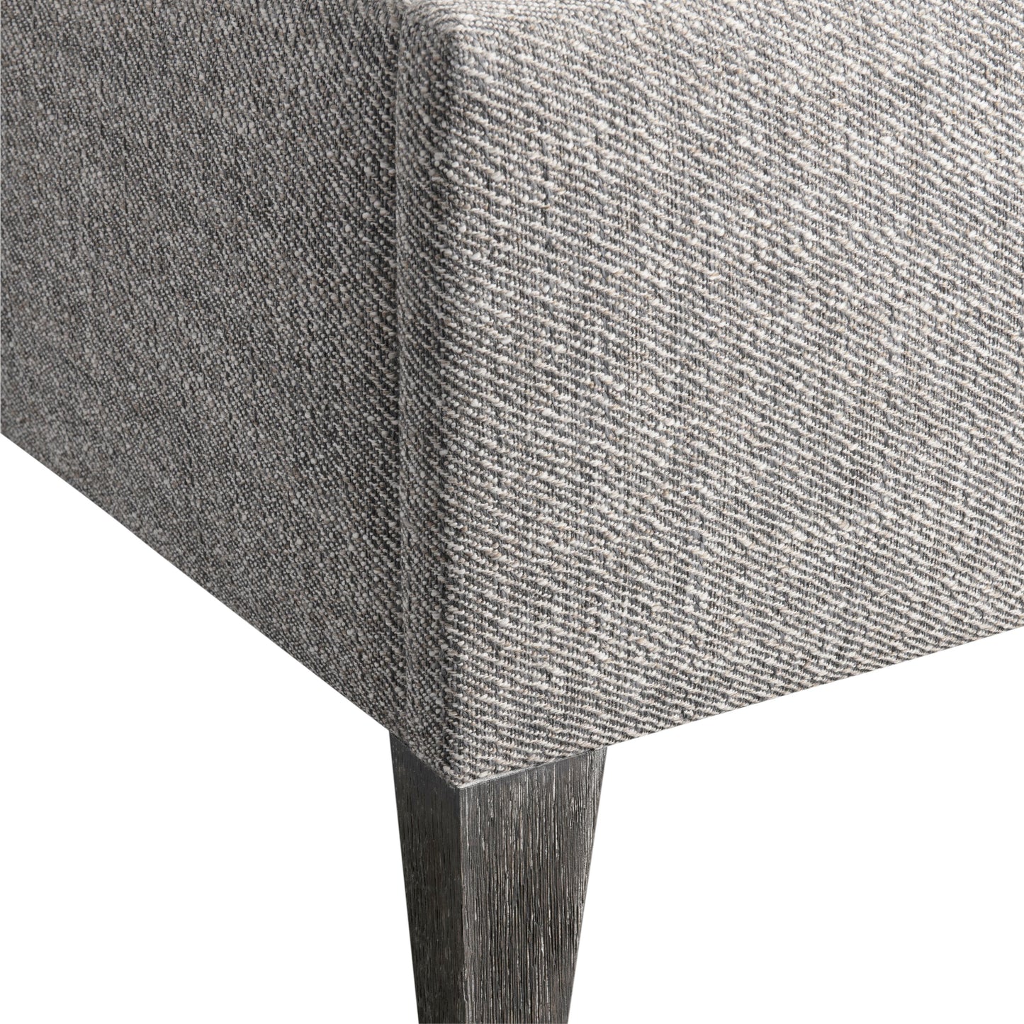Luxury Menton Fabric Panel Bed Modern Italian Style for Villa