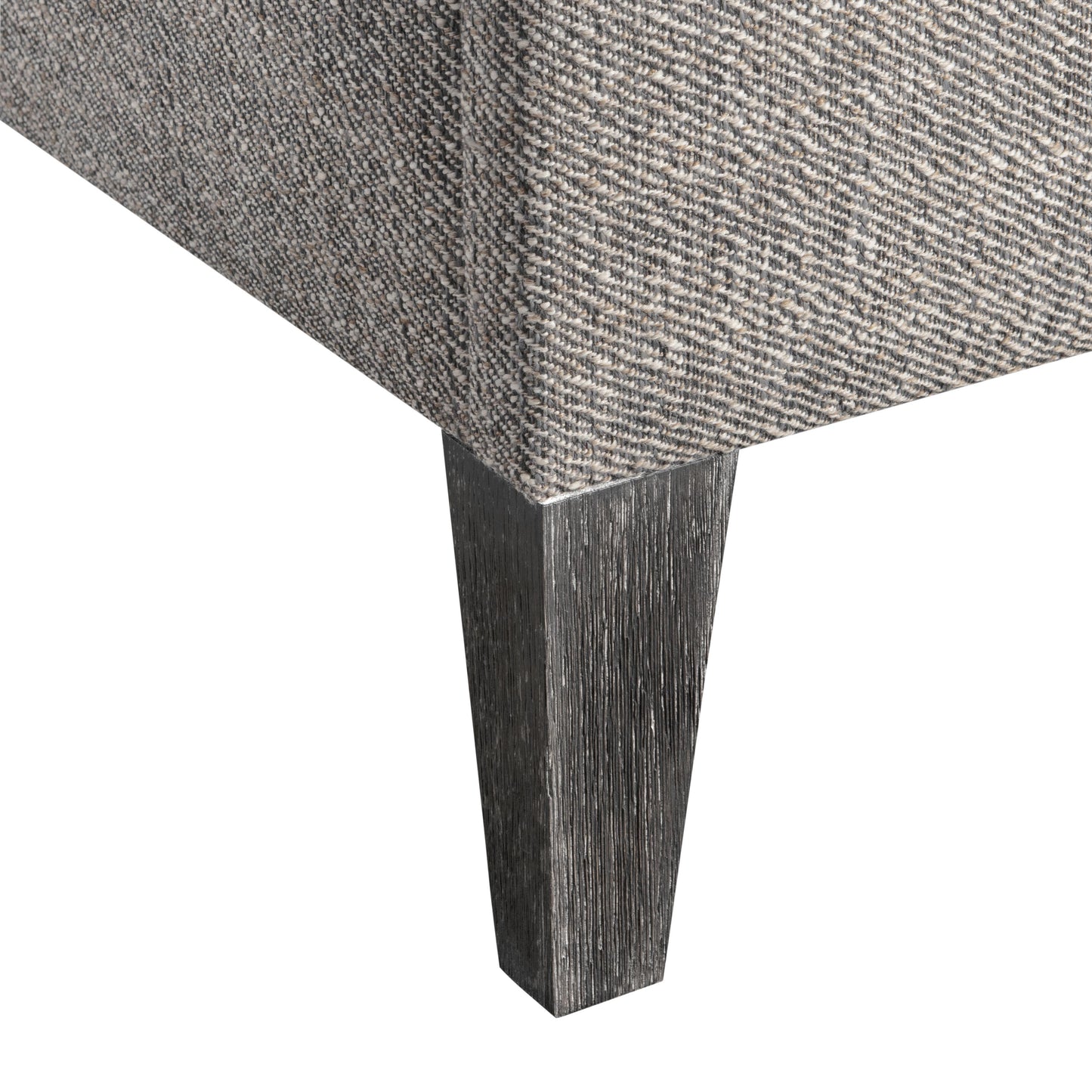 Luxury Menton Fabric Panel Bed Modern Italian Style for Villa