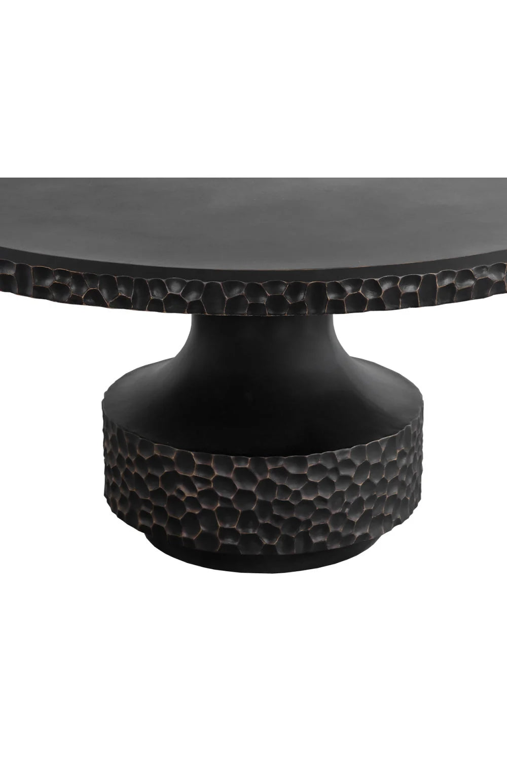 Luxury Mersin Concrete Dining Table Modern Italian Style for Villa