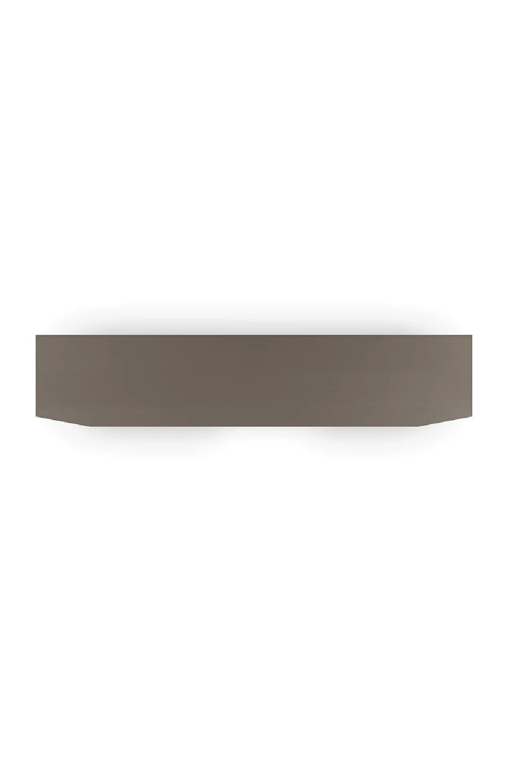 Luxury Metallic Modern TV Stand Modern Italian Style for Villa