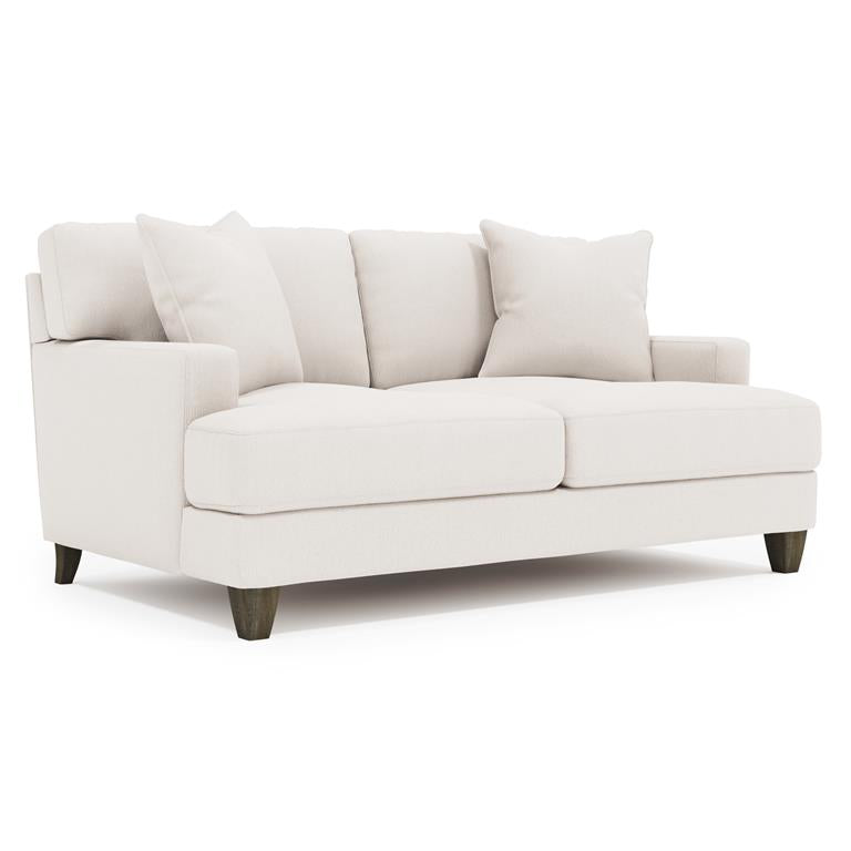 Luxury Mila Fabric Loveseat Modern Italian Style for Villa