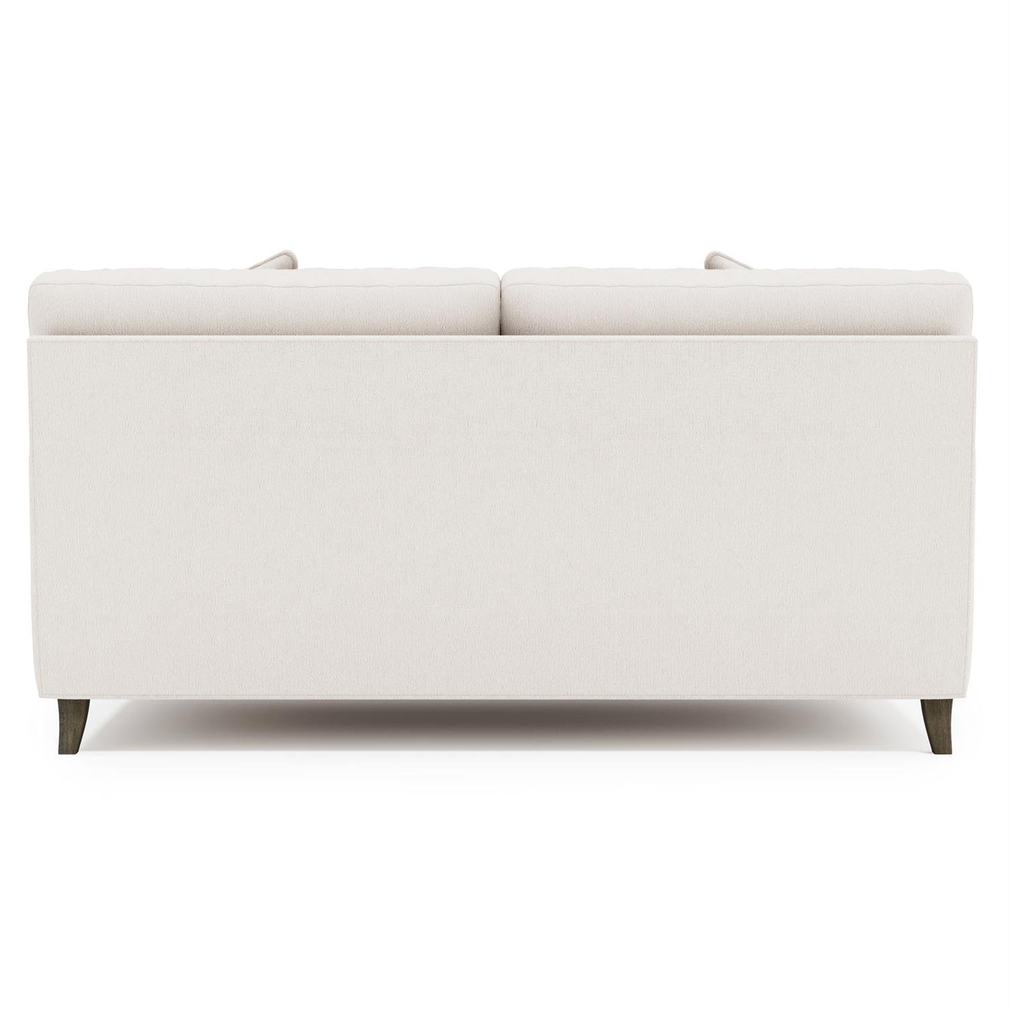 Luxury Mila Fabric Loveseat Modern Italian Style for Villa