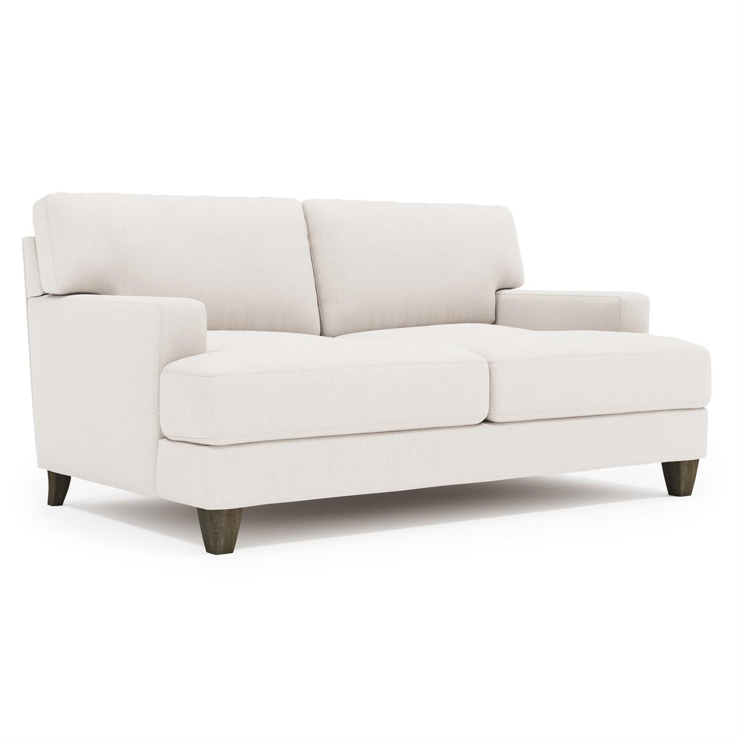 Luxury Mila Fabric Loveseat Modern Italian Style for Villa