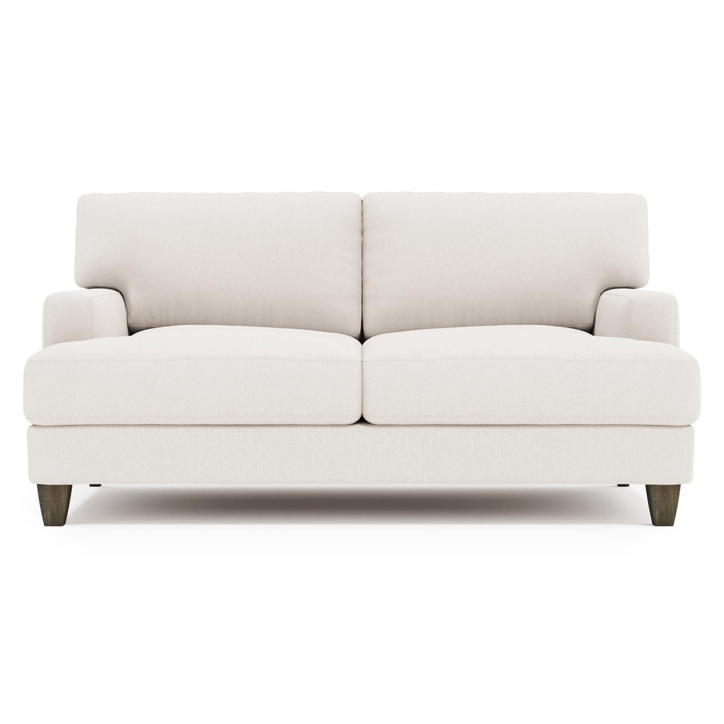 Luxury Mila Fabric Loveseat Modern Italian Style for Villa