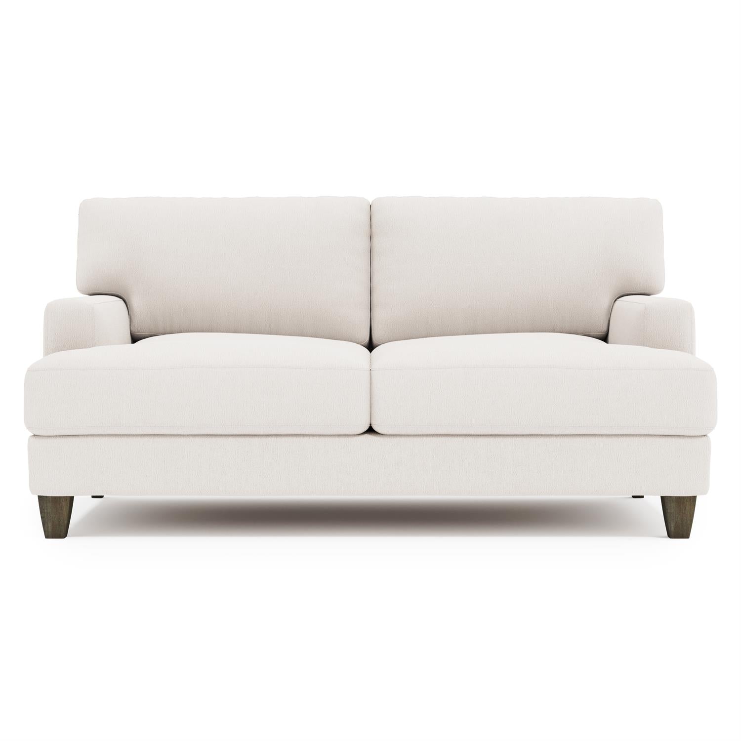 Luxury Mila Fabric Loveseat Modern Italian Style for Villa