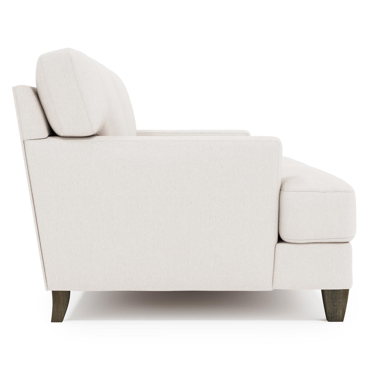 Luxury Mila Fabric Loveseat Modern Italian Style for Villa