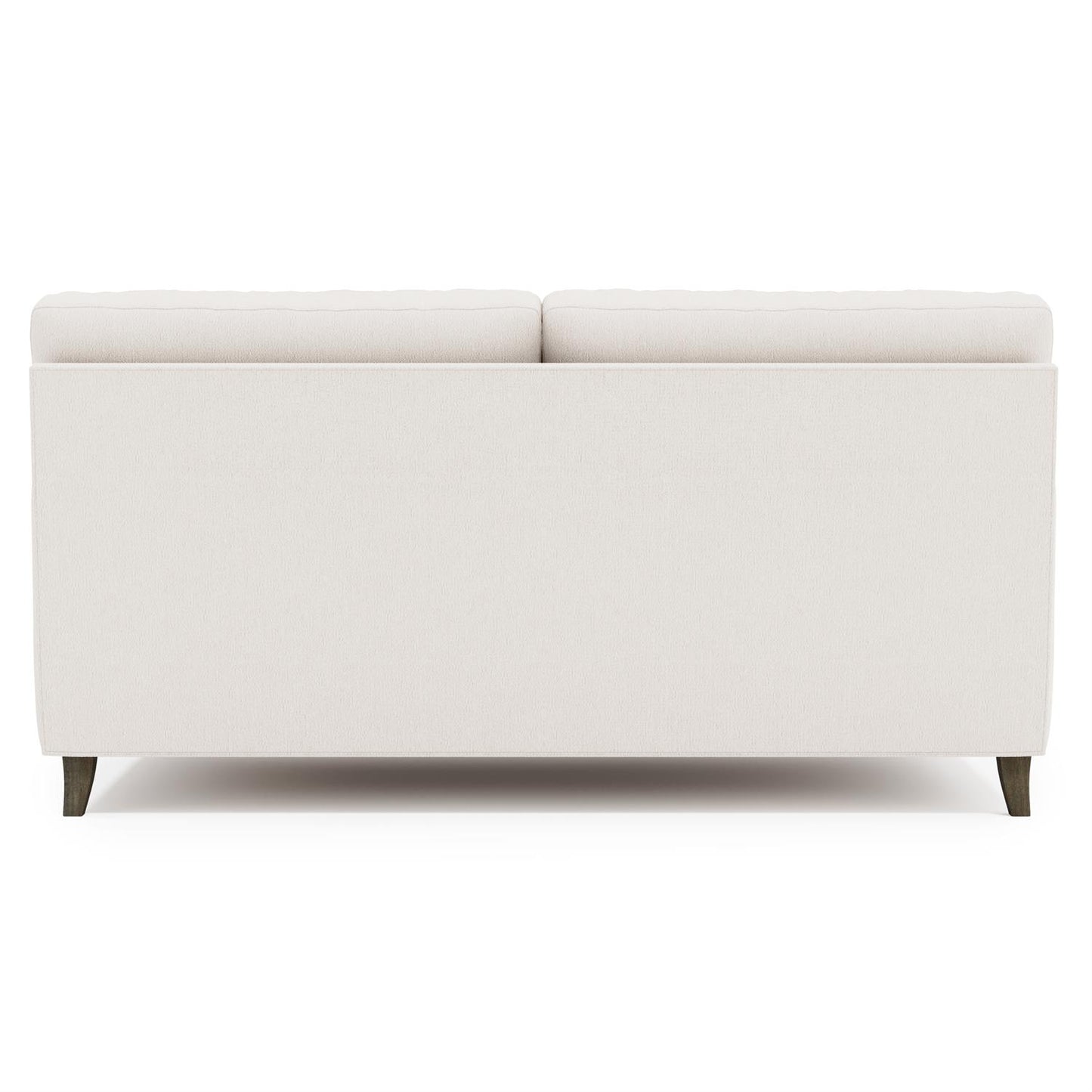 Luxury Mila Fabric Loveseat Modern Italian Style for Villa
