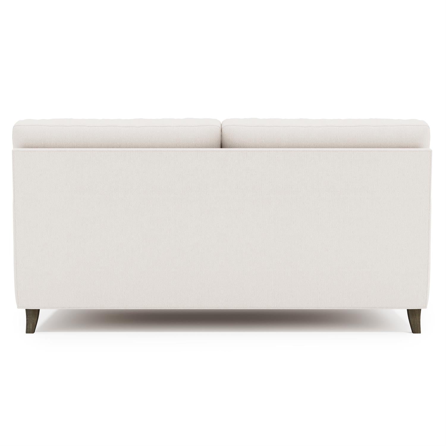 Luxury Mila Fabric Loveseat Modern Italian Style for Villa