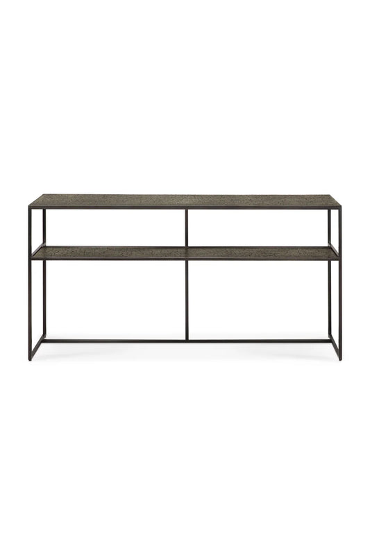 Luxury Mineral Console Table Modern Italian Style for Villa