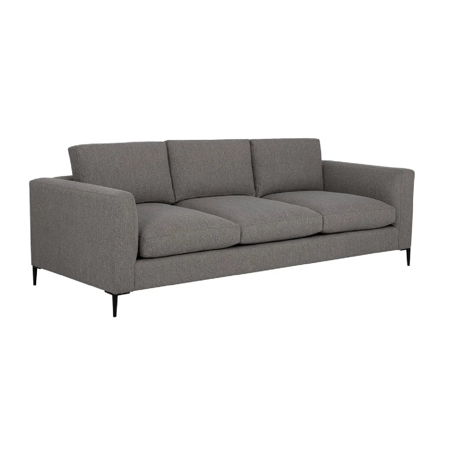 Luxury Minimalist Fabric Sofa Modern Italian Style for Villa