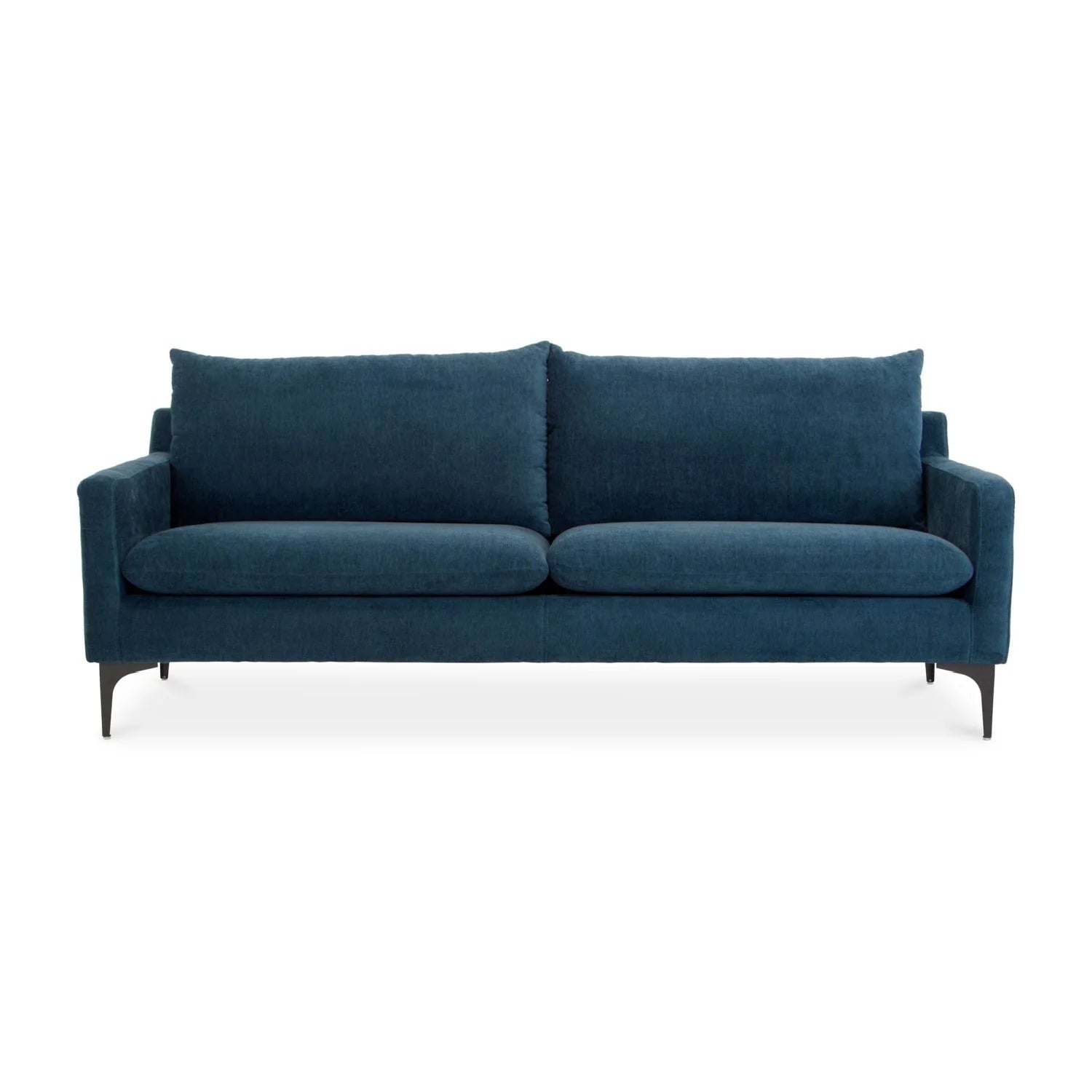Luxury Minimalist Fabric Sofa Modern Italian Style for Villa