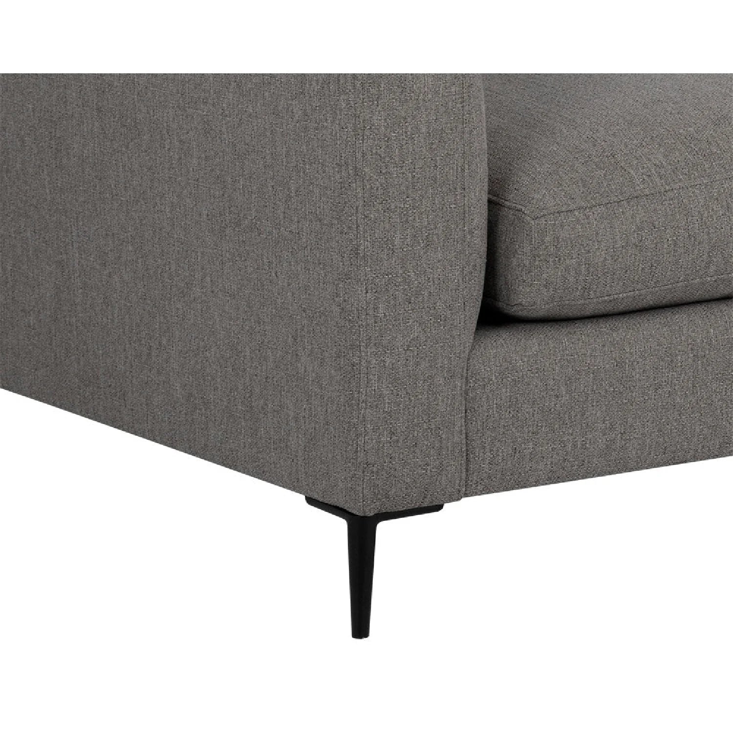 Luxury Minimalist Fabric Sofa Modern Italian Style for Villa