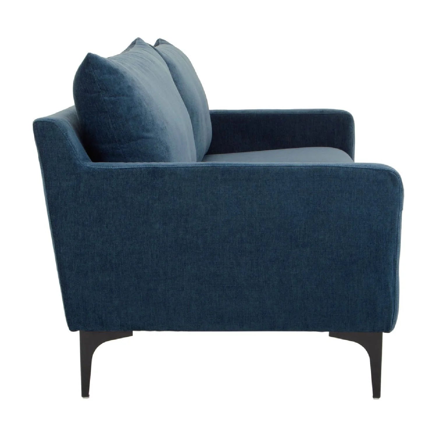 Luxury Minimalist Fabric Sofa Modern Italian Style for Villa