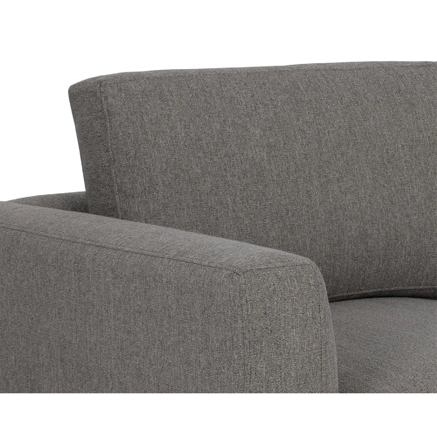 Luxury Minimalist Fabric Sofa Modern Italian Style for Villa