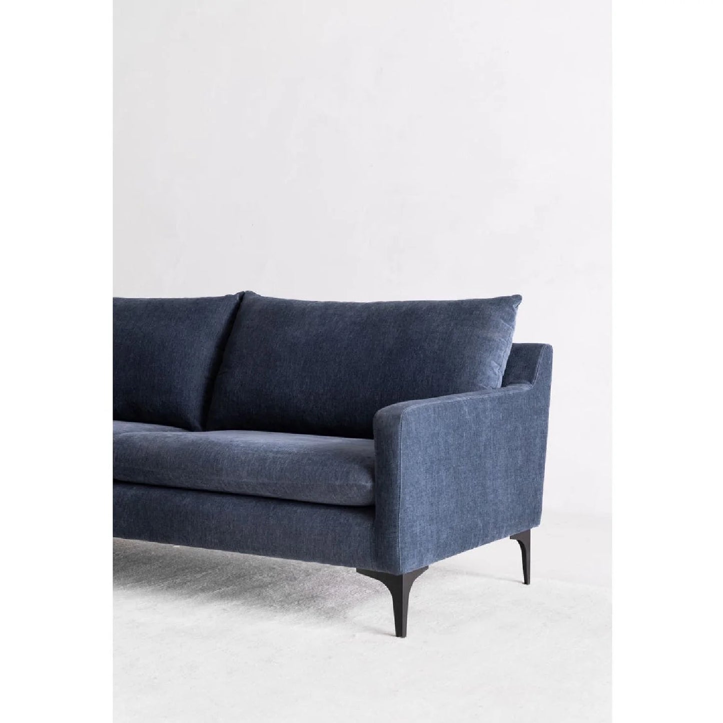 Luxury Minimalist Fabric Sofa Modern Italian Style for Villa